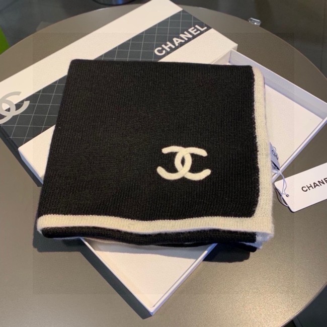 Chanel Scarves Men Womens Fashion Scarf with Original Box Whatapp