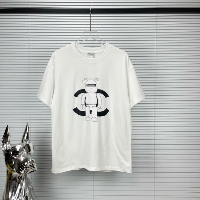 Chanel Luxury Brand Women Mens Short Sleeve T-Shirt Whatapp