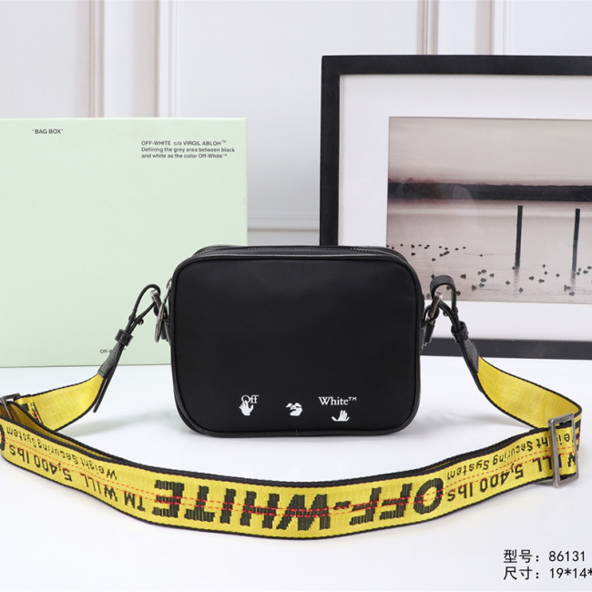 Off White Mens Womens Bags Messenger Bag Luxury Brand Fashion Type Logo Crossbody Bag with Original Box Whatapp