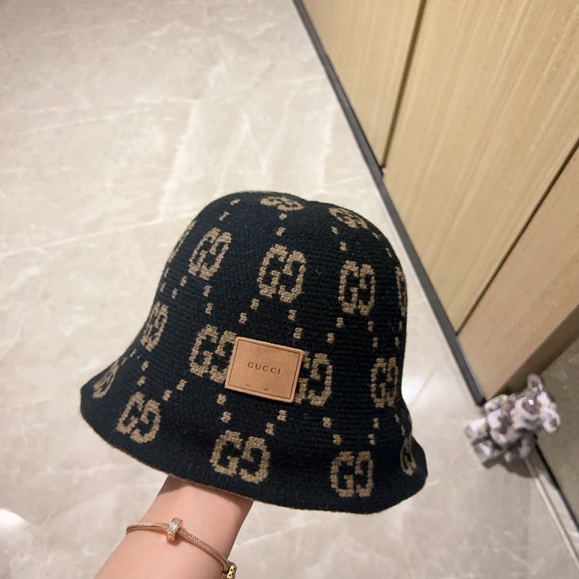 Gucci Men Womens Cap Bucket Hat Luxury Brand with Original Box