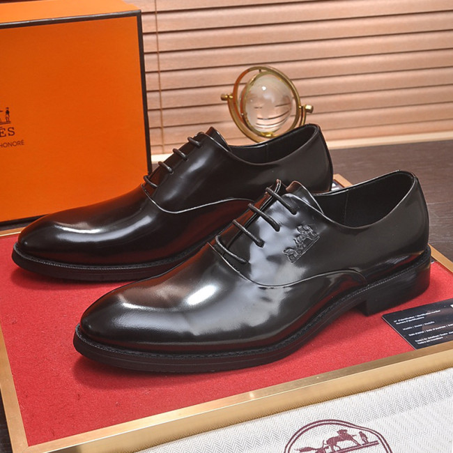 Hermes Mens Casual Shoes Fashion Dress Shoes for Men Luxury Brand with Original Box Whatapp