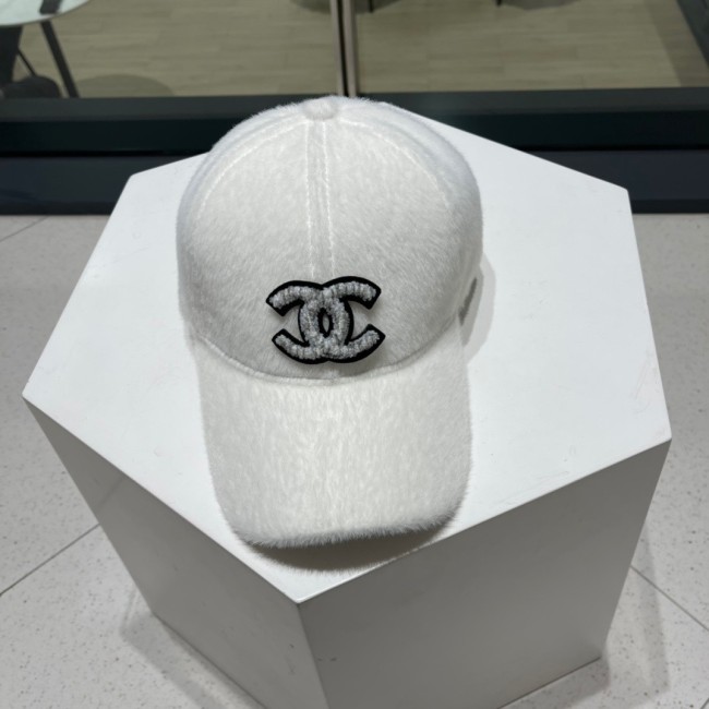 Chanel Womens Hats Luxury Brand Baseball Hat with Original Box