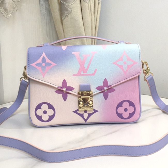 Louis Vuitton Womens Bags Crossbody Bag POCHETTE MÉTIS Luxury Brand Louis Vuitton Pochette Metis M40781 with Original Box Whatapp