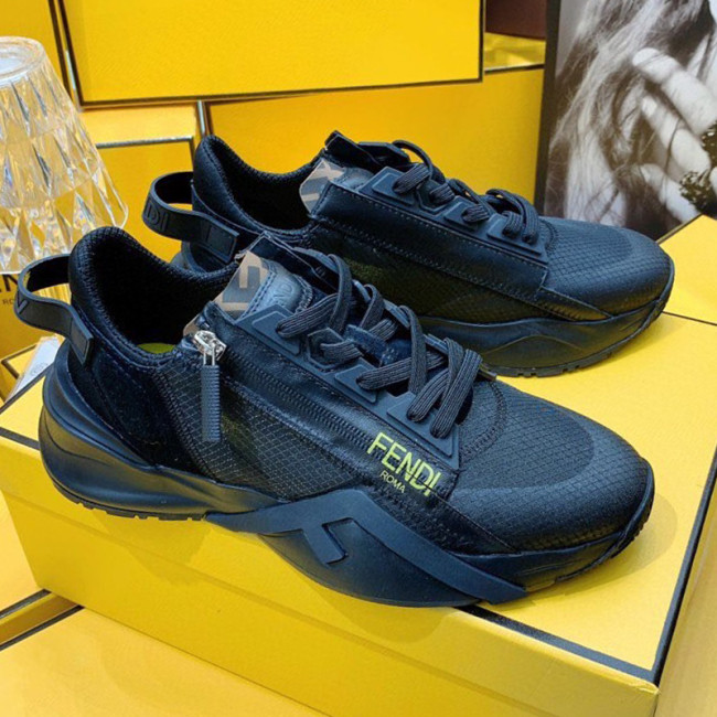 Fendi Mens Shoes Fashion Sneakers Luxury Brand Casual Fendi Flow Low-Top Sneakers Shoes for Men with Original Box Whatapp