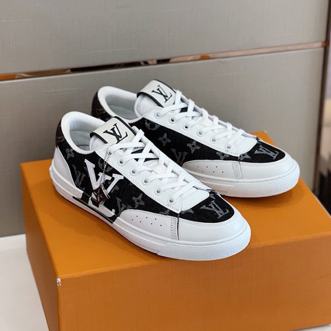 Louis Vuitton Men Shoes Fashion Sneakers Luxury Brand Mens Charlie Sneaker Casual Shoes with Original Box Whatapp