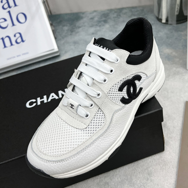 Chanel Women Shoes Sneakers Luxury Brand Sports Shoes Breathable Design with Original Box Whatapp