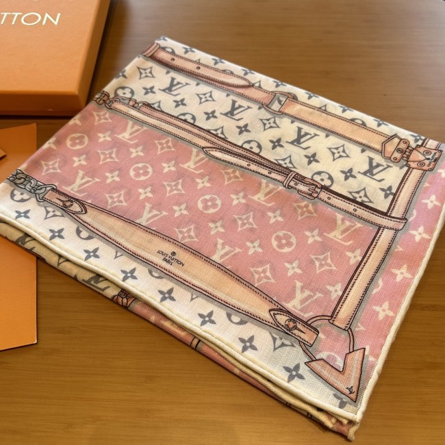 Louis Vuitton Scarves Womens Fashion Scarf with Original Box Whatapp