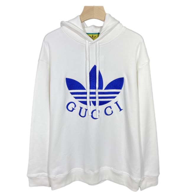 Adidas x Gucci Sweatshirt Womens Mens Hoodies Luxury Brand Mens Sweatshirt Whatapp