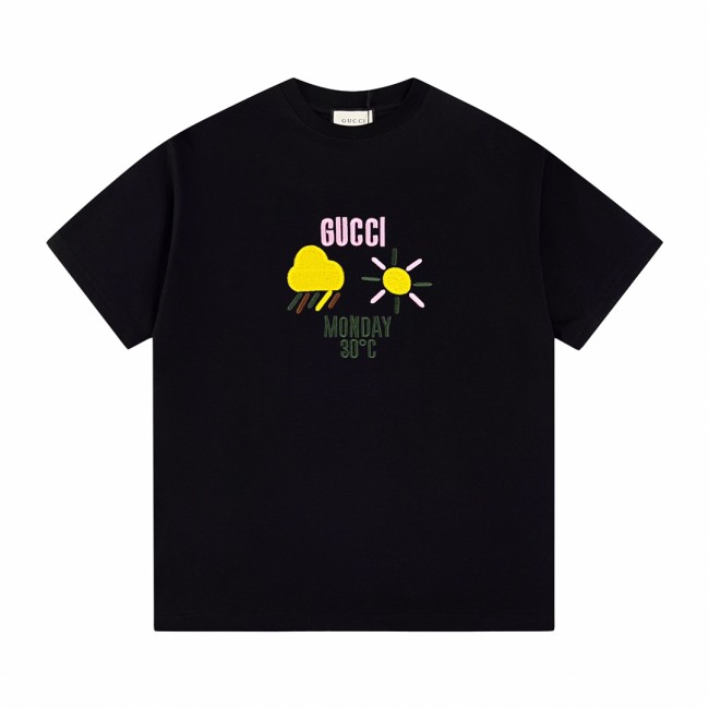 Gucci Luxury Brand Women Mens Short Sleeve T-Shirt Whatapp