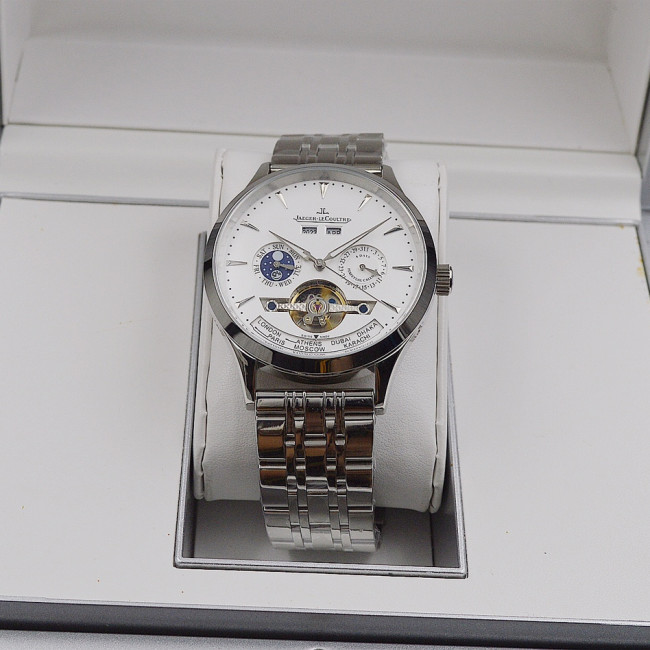 Jaeger Lecoultre Mens Watch Luxury Brand Design Fashion Type with Original Box Whatapp