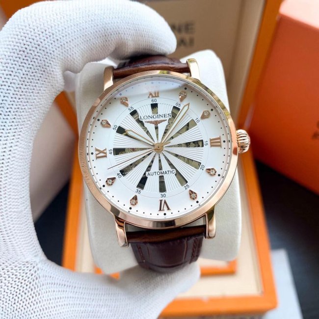 Longines Watch Luxury Brand Design Fashion Type with Original Box Whatapp