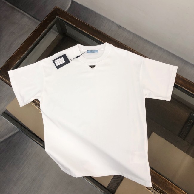 Prada Luxury Brand Women Mens Short Sleeve T-Shirt Whatapp