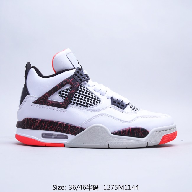 Air Jordan 4 Retro OGAJ4/ Men Womens Shoes Sneakers with Original Box BQ9043-400 2458M1134 Whatapp