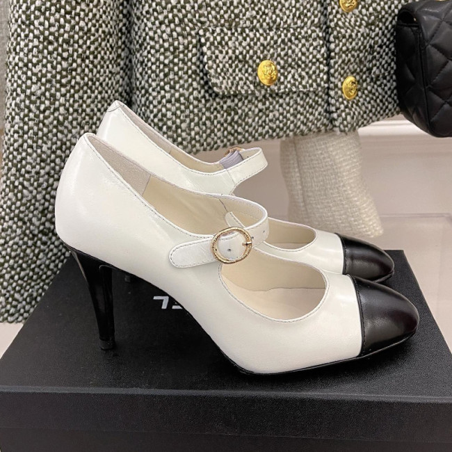 Chanel Womens Shoes Fashion Pumps Luxury Brand Design with Original Box 8.5cm Heel Whatapp