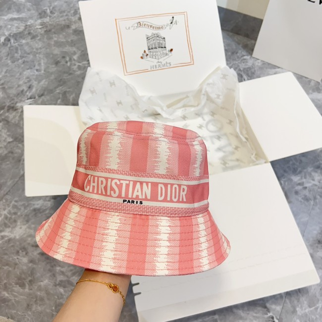 Dior Men Womens Bucket Hat Luxury Brand Design Dior Cap with Original Box