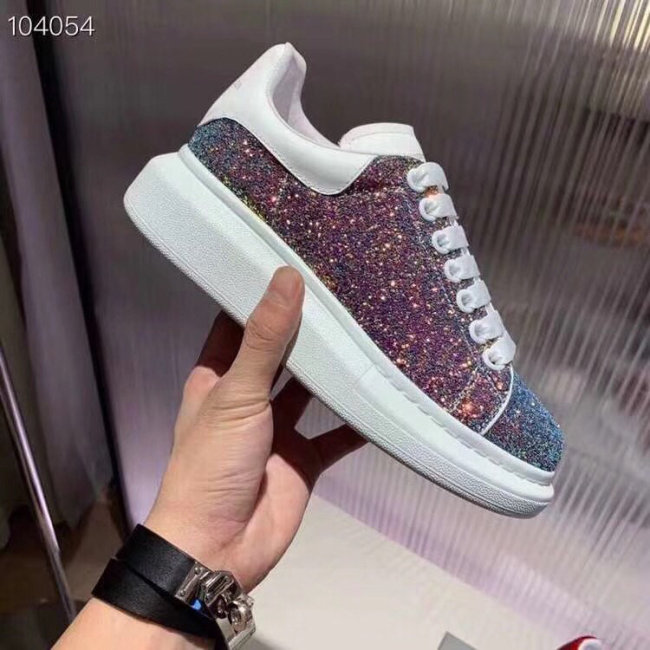 Alexander McQueen Women Shoes Luxury Sneakers Whatapp