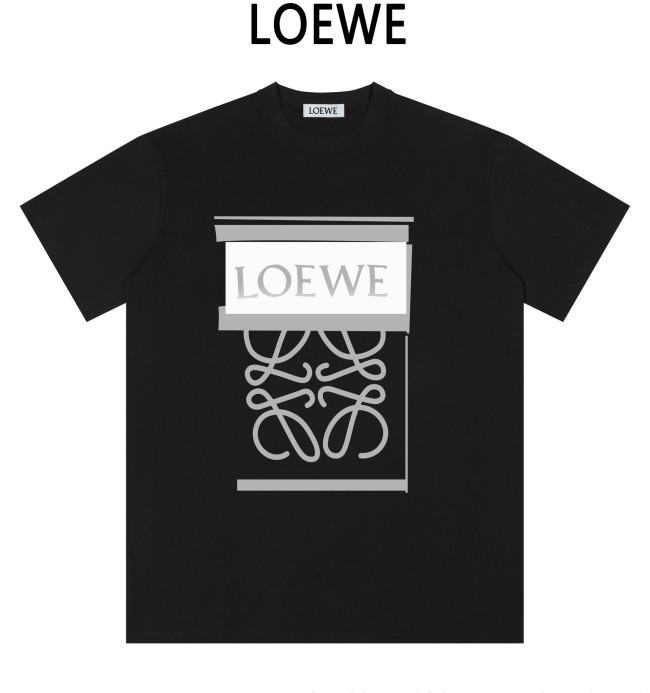 Loewe Luxury Brand Men Womens Short Sleeve T-Shirt Whatapp