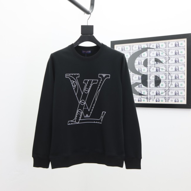 Louis Vuitton Womens Mens Long Sleeve Sweatshirt Luxury Brand Mens Sweatshirts Whatapp