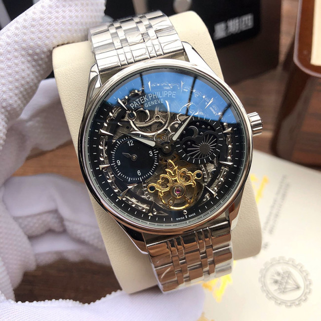 Patek Philppe Watch Luxury Brand Design Fashion Type with Original Box Whatapp