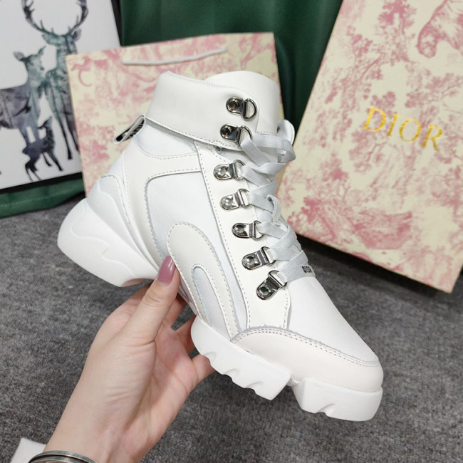 Dior Womens Shoes Sneakers Luxury Brand Design High-Top Women Ankle Boots Whatapp