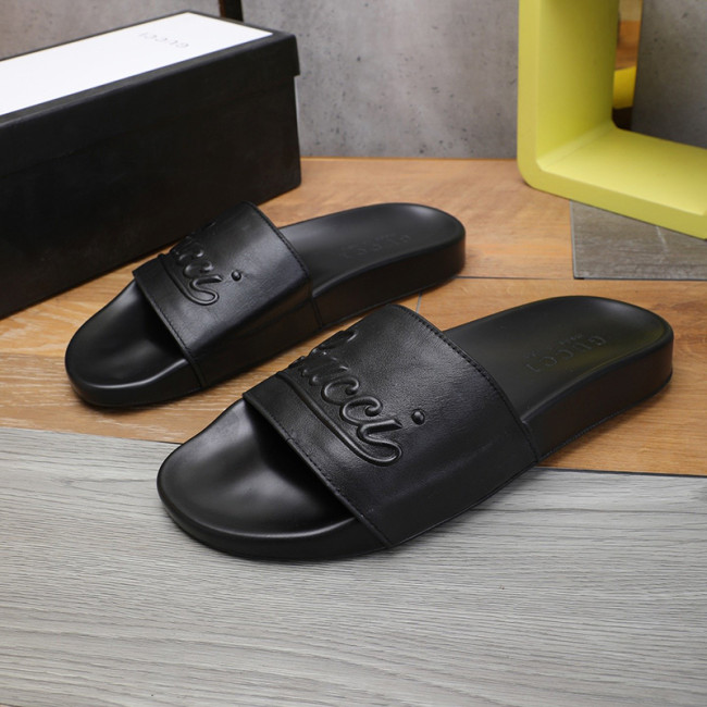 Gucci Mens Shoes Fashion Mule Luxury Brand Slides Whatapp