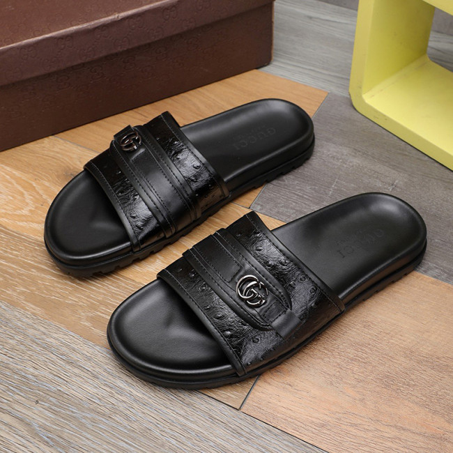 Gucci Mens Shoes Fashion Mule Luxury Brand Sandals Whatapp