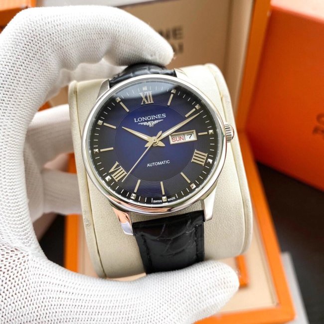 Longines Watch Luxury Brand Design Fashion Type with Original Box Whatapp