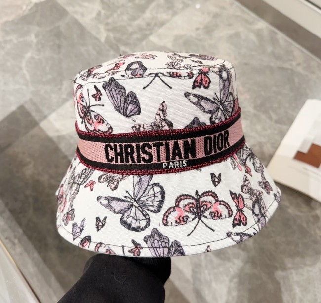 Dior Womens Bucket Hat Luxury Brand Design Dior Cap with Original Box