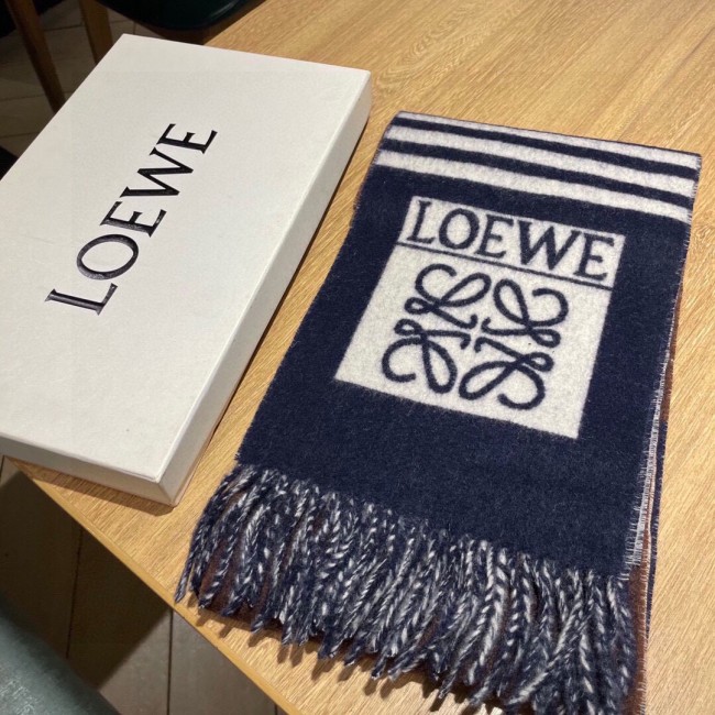 Loewe Scarves Men Womens Fashion Scarf with Original Box Whatapp