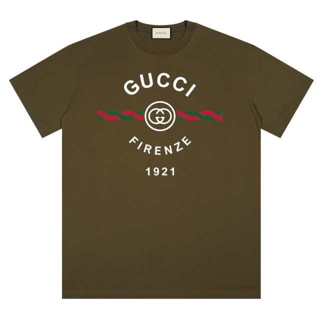 Gucci Luxury Brand Women Mens Short Sleeve T-Shirt Whatapp