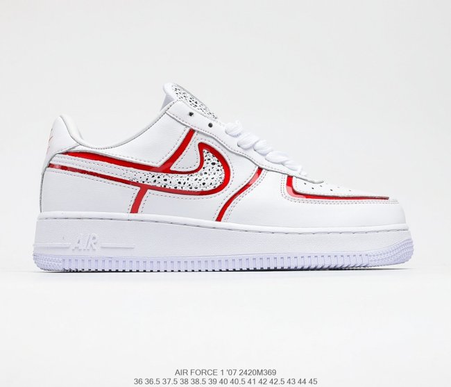 Nike Air Force 1 Low Sneakers Men Womens Shoes 2420M369 Whatapp