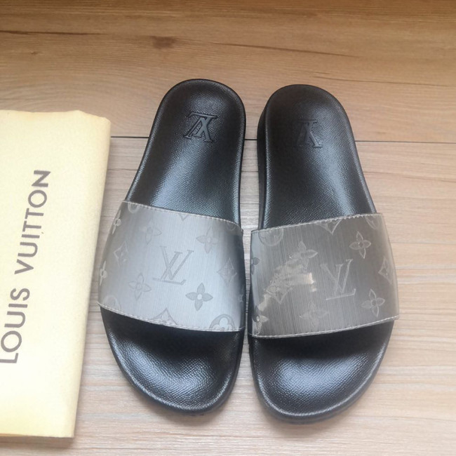 Louis Vuitton Womens Mens Shoes Slippers Sandals Flip Flop Luxury Brand WATERFRONT MULE with Original Box Whatapp