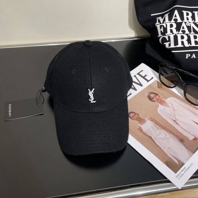 Saint Laurent YSL Men Womens Hats Luxury Brand Design Saint Laurent Baseball Hat with Original Box