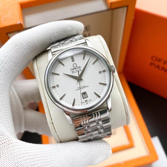 Omega Watch Luxury Brand Design Fashion Type with Original Box Whatapp