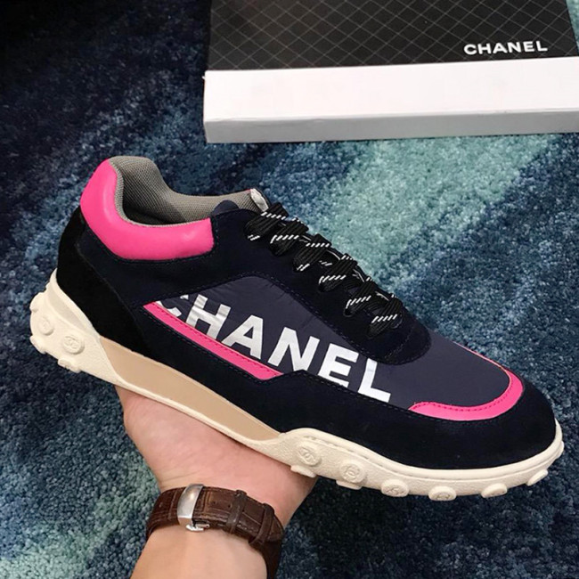 Chanel Women Shoes Sneakers Luxury Brand Sports Shoes Breathable Design with Original Box Whatapp