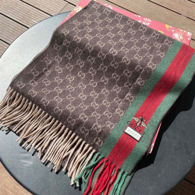 Gucci Scarves Men Womens Fashion Scarf Scarf with Original Box Whatapp