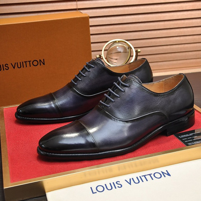 Louis Vuitton Men Shoes Business Luxury Brand LV Dress Shoes with Original Box Whatapp