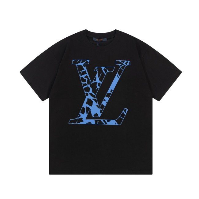 Louis Vuitton Luxury Brand Men Womens Short Sleeve T-Shirt Whatapp