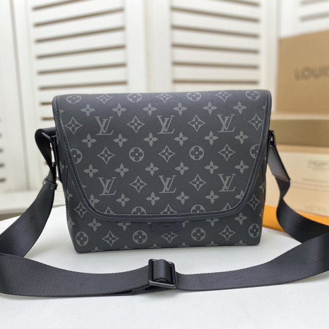 Louis Vuitton Mens Bags Messenger Bag Luxury Brand MAGNETIC MESSENGER Shoulder Bags for Men with Original Box Whatapp