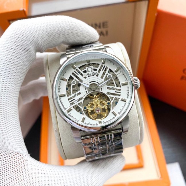 Omega Watch Luxury Brand Design Fashion Type with Original Box Whatapp