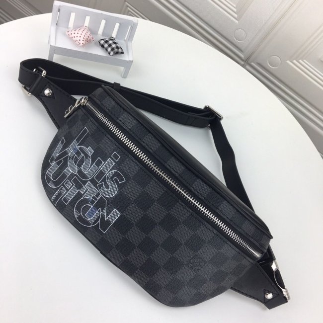 Louis Vuitton Mens Shoulder Bags Luxury Brand Fashion Type CAMPUS BUMBAG with Original Box Whatapp