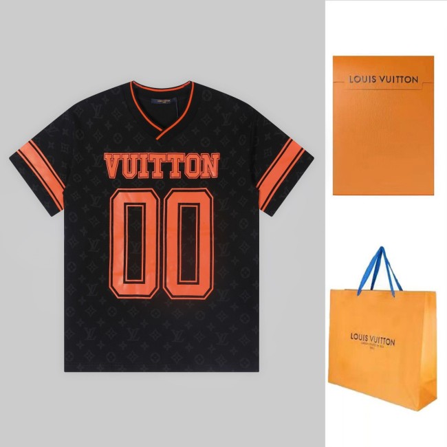 Louis Vuitton Luxury Brand Men Womens Short Sleeve T-Shirt Whatapp