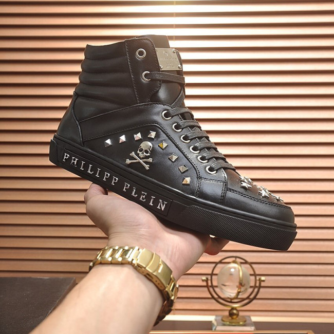 Philipp Plein Men Shoes Fashion Design Luxury Brand Whatapp