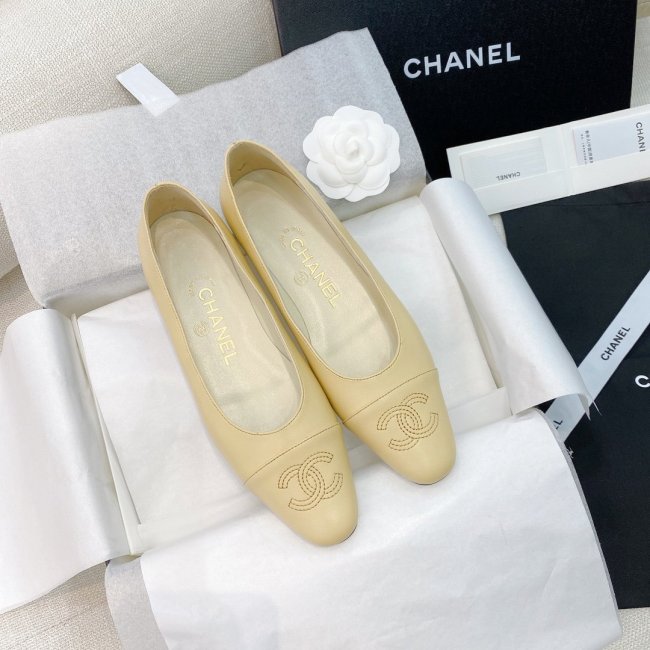 Chanel Womens Shoes Ballerinas Whatapp