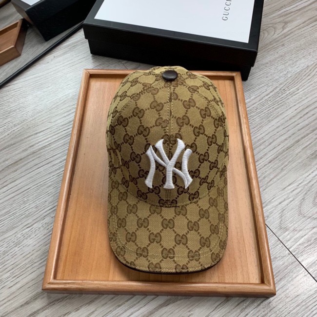 Gucci Men Womens Cap Baseball Hat Luxury Brand with Original Box