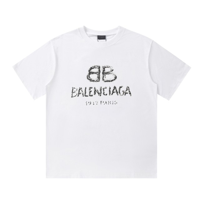 Balenciaga Luxury Brand Women Mens Short Sleeve T-Shirt Whatapp