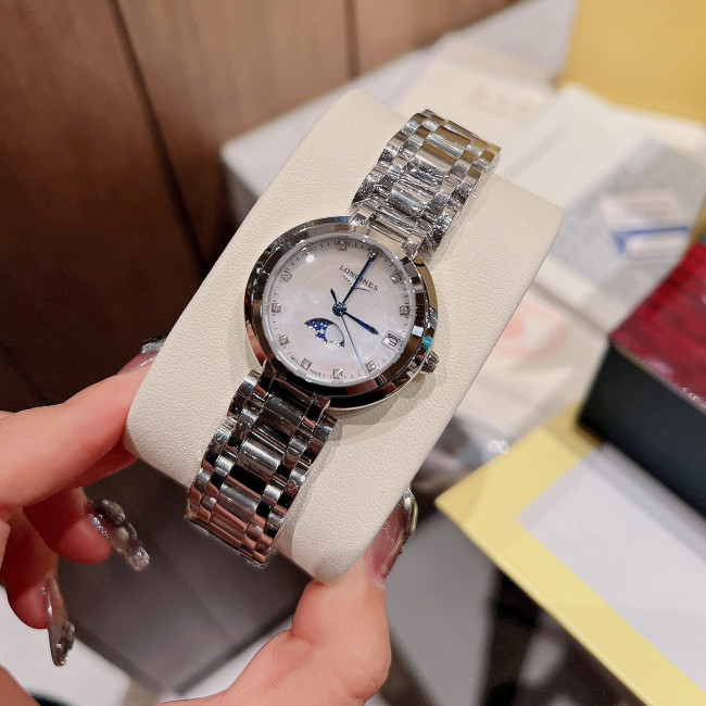 Longines Womens Watch Luxury Brand Design Fashion Type with Original Box Whatapp