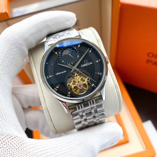 Omega Watch Luxury Brand Design Fashion Type with Original Box Whatapp