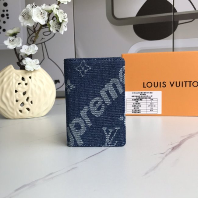 Louis Vuitton Women Bag Card Wallet Whatapp