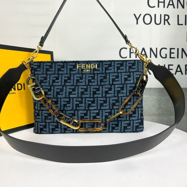 Fendi Womens Bags Shoulder Bags Luxury Brand FENDI O Lock with Original Box Whatapp